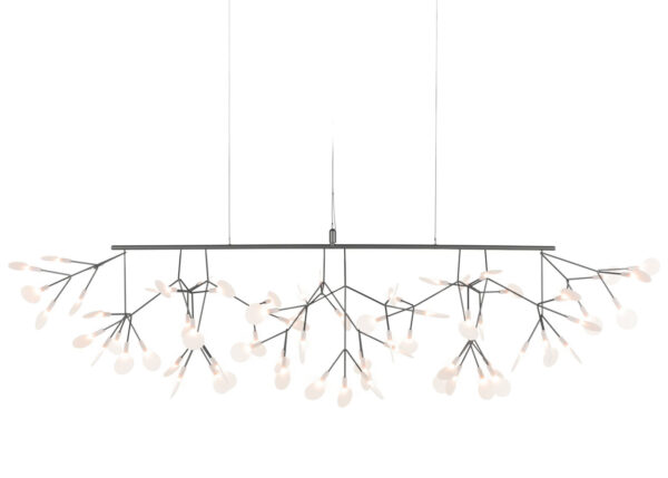 Moooi Heracleum Linear Large Nickel