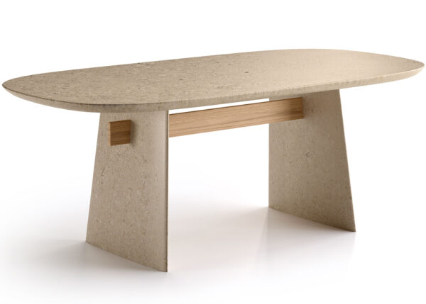 Natuzzi Adam Dining Table2