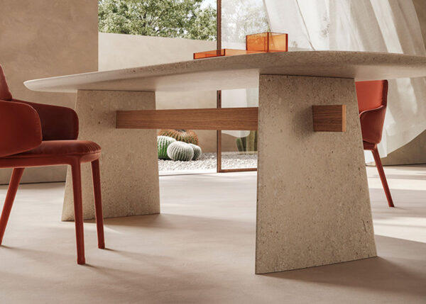 Natuzzi Adam Dining Table3