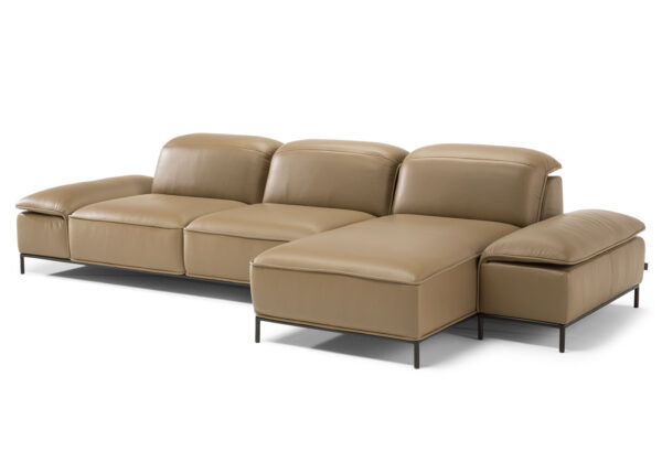 Natuzzi Adam Chaise Sofa