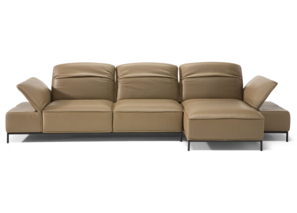 Natuzzi Adam Chaise Sofa2