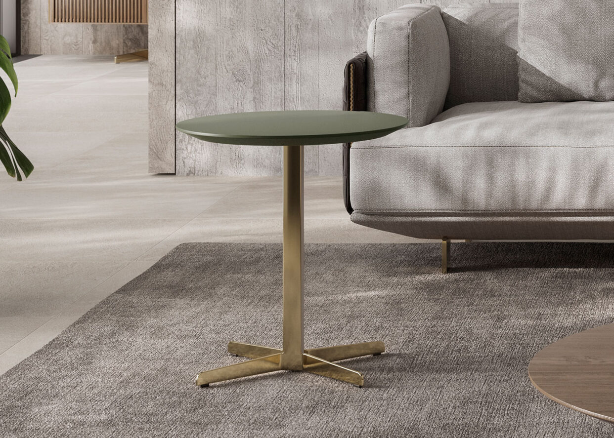 Natuzzi Campus Side Table