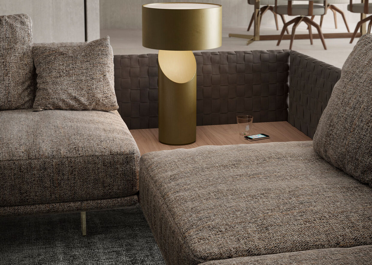Natuzzi Italia Campus Sofa - Midfurn Furniture Superstore