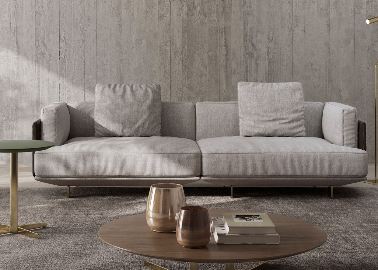 Natuzzi Campus Sofa