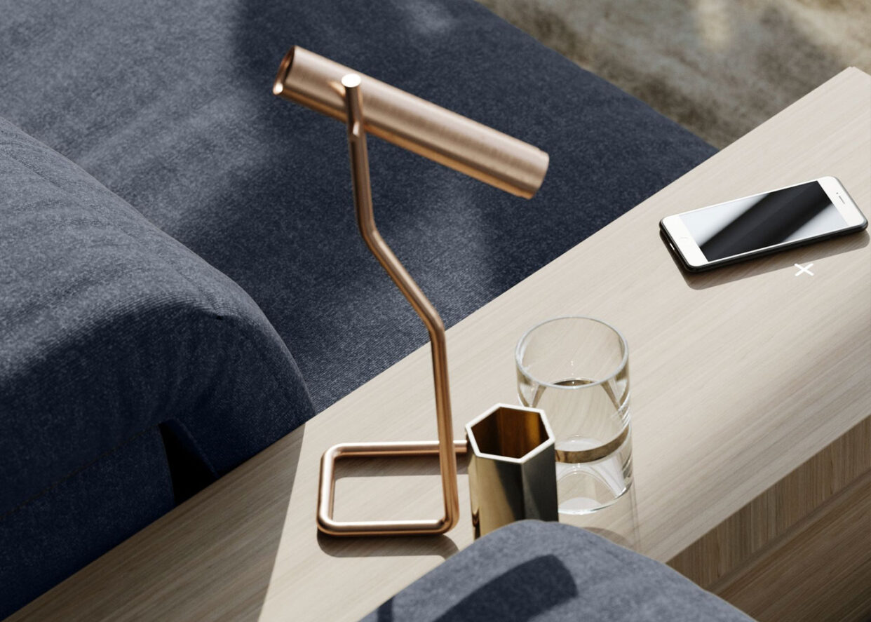 Natuzzi Colosseo Lamp