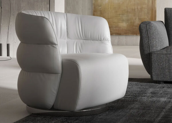 Natuzzi Couture 3100 Chair