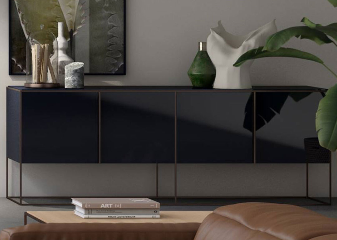 Natuzzi Italia Filrouge Sideboard Midfurn Furniture Superstore