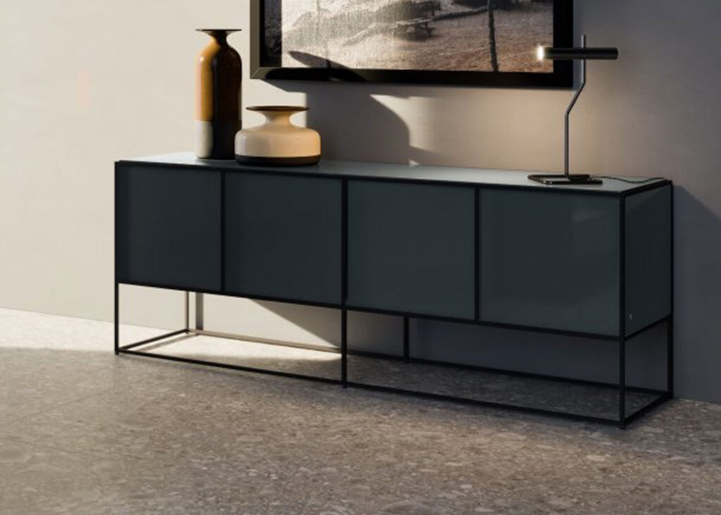 Natuzzi Italia Filrouge Sideboard Midfurn Furniture Superstore
