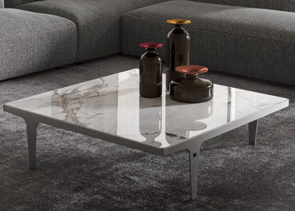 Natuzzi Herman Square Coffee Table