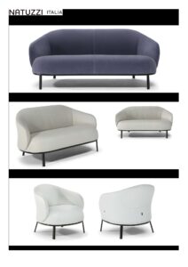 Natuzzi Italia Botanic Sofa
