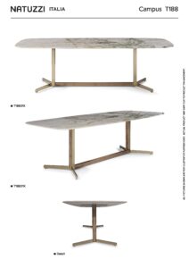 Natuzzi Italia Campus Dining