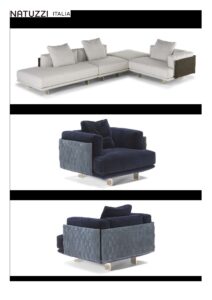 Natuzzi Italia Campus Sofa
