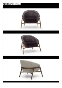 Natuzzi Italia Cassia 3099