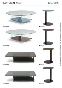 Natuzzi Italia Cava E045