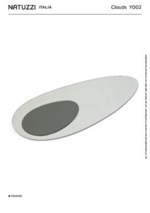 Natuzzi Italia Clouds Mirror