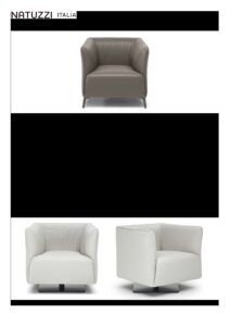 Natuzzi Italia Dodi Chair