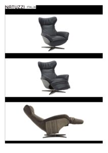 Natuzzi Italia Ilia 2996