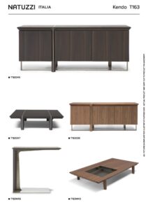 Natuzzi Italia Kendo Coffee Table T163