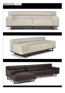 Natuzzi Italia Kendo Sofa