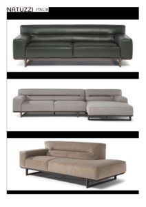 Natuzzi Italia Kendo2 Sofa