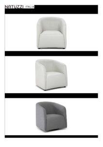 Natuzzi Italia Logos Chair 2882