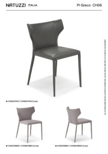 Natuzzi Italia Pi Greco CH06