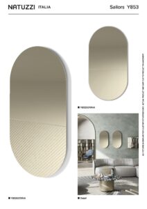 Natuzzi Italia Saliors Mirror Y853