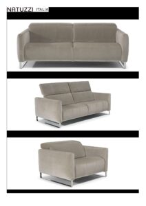 Natuzzi Italia Sophy Sofa