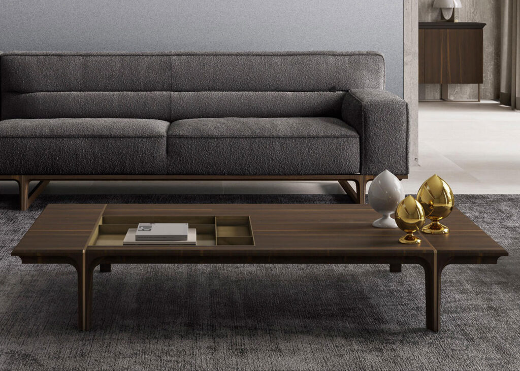 Natuzzi Italia Kendo Coffee Table Midfurn Furniture Superstore