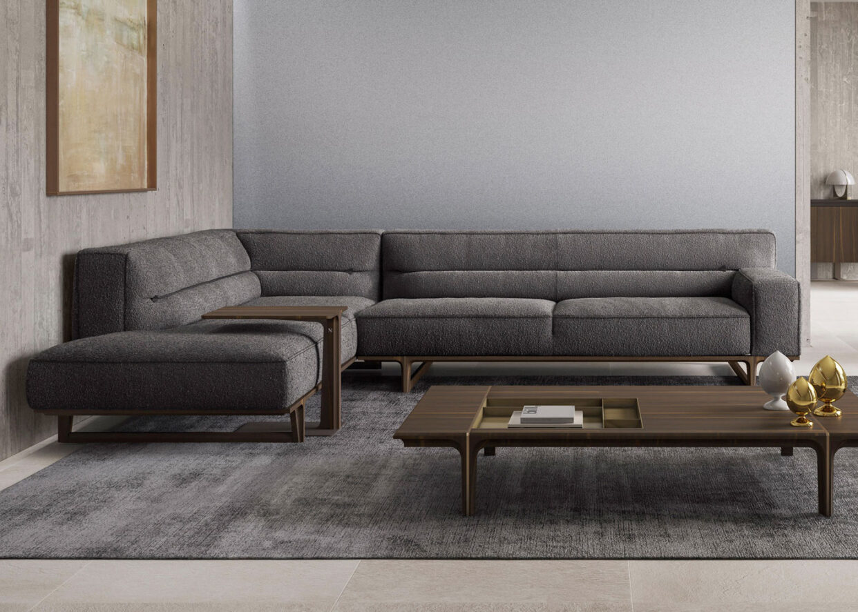 Natuzzi Kendo Corner Sofa