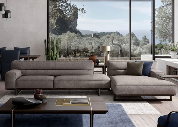 Natuzzi Kendo Corner Sofa2