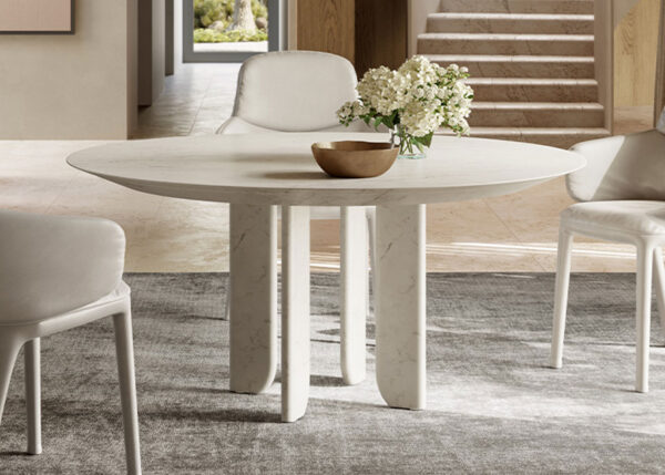 Natuzzi Libra Dining Table3