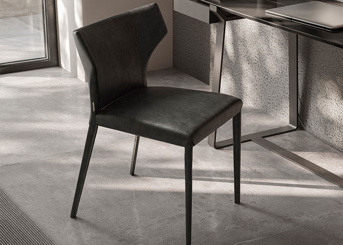 Natuzzi Italia Pi Greco Chair Midfurn Furniture Superstore