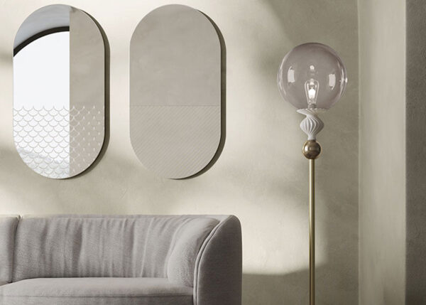 Natuzzi Sailors Mirror