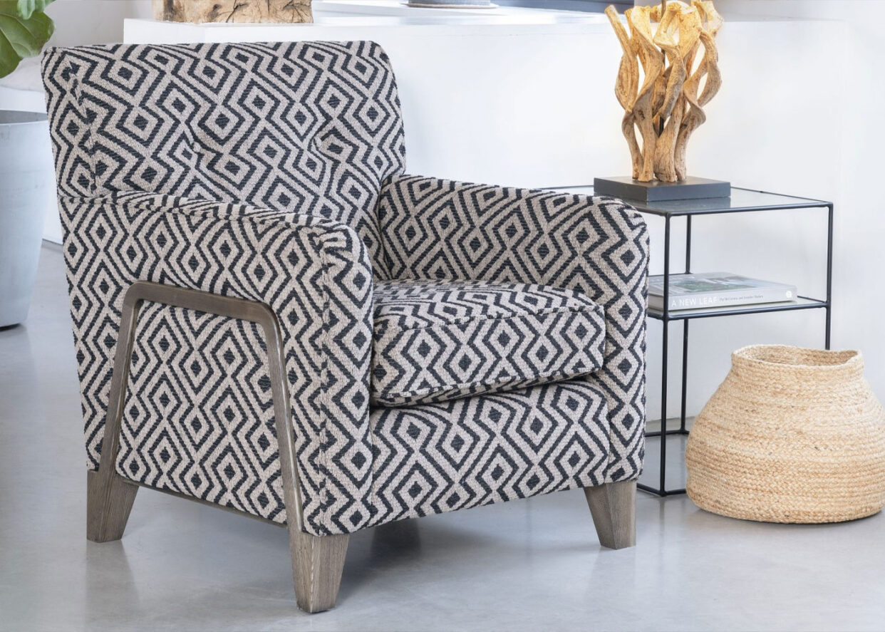 Alstons Bergen Accent Chair