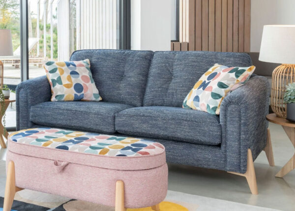 Alstons Malmo 3 Seater Sofa