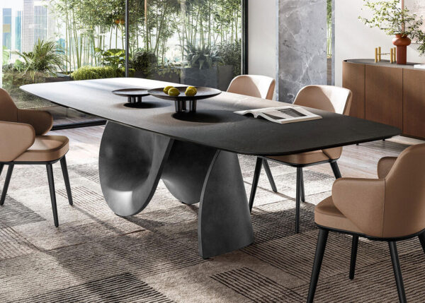 Calligaris Seashell Dining Table2