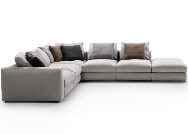 Flexform Asolo Corner 2 Plus 2 Open End Sofa2