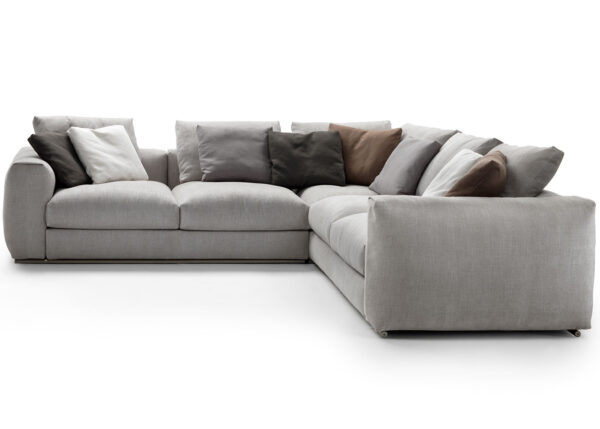 Flexform Asolo Corner 2 Plus 2 Sofa