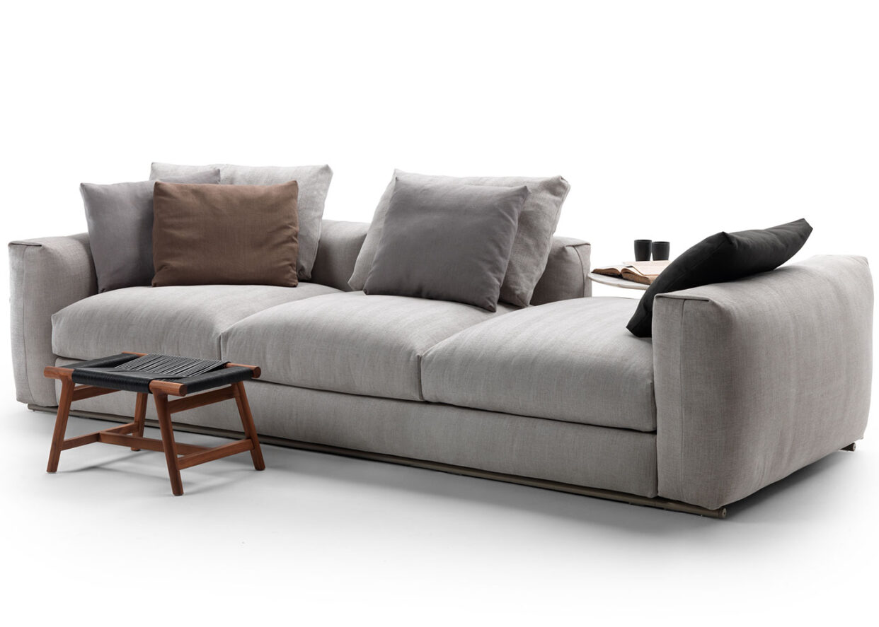 Flexform Asolo Sofa Part Open Back