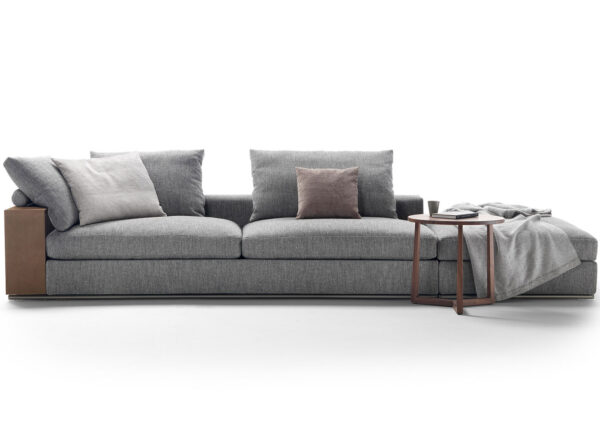 Flexform Groundpiece Sofa Open End2