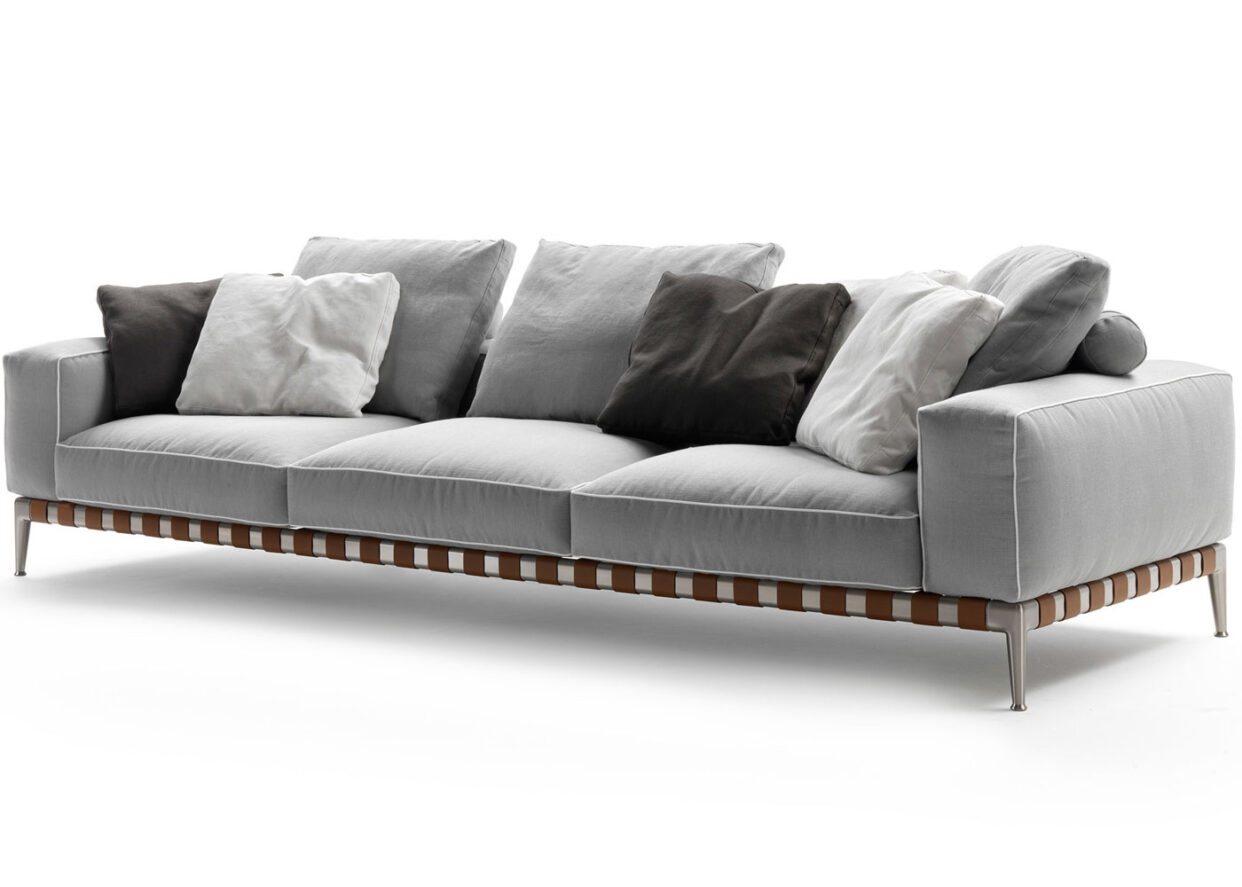 Gregory 3 Seater Sofa