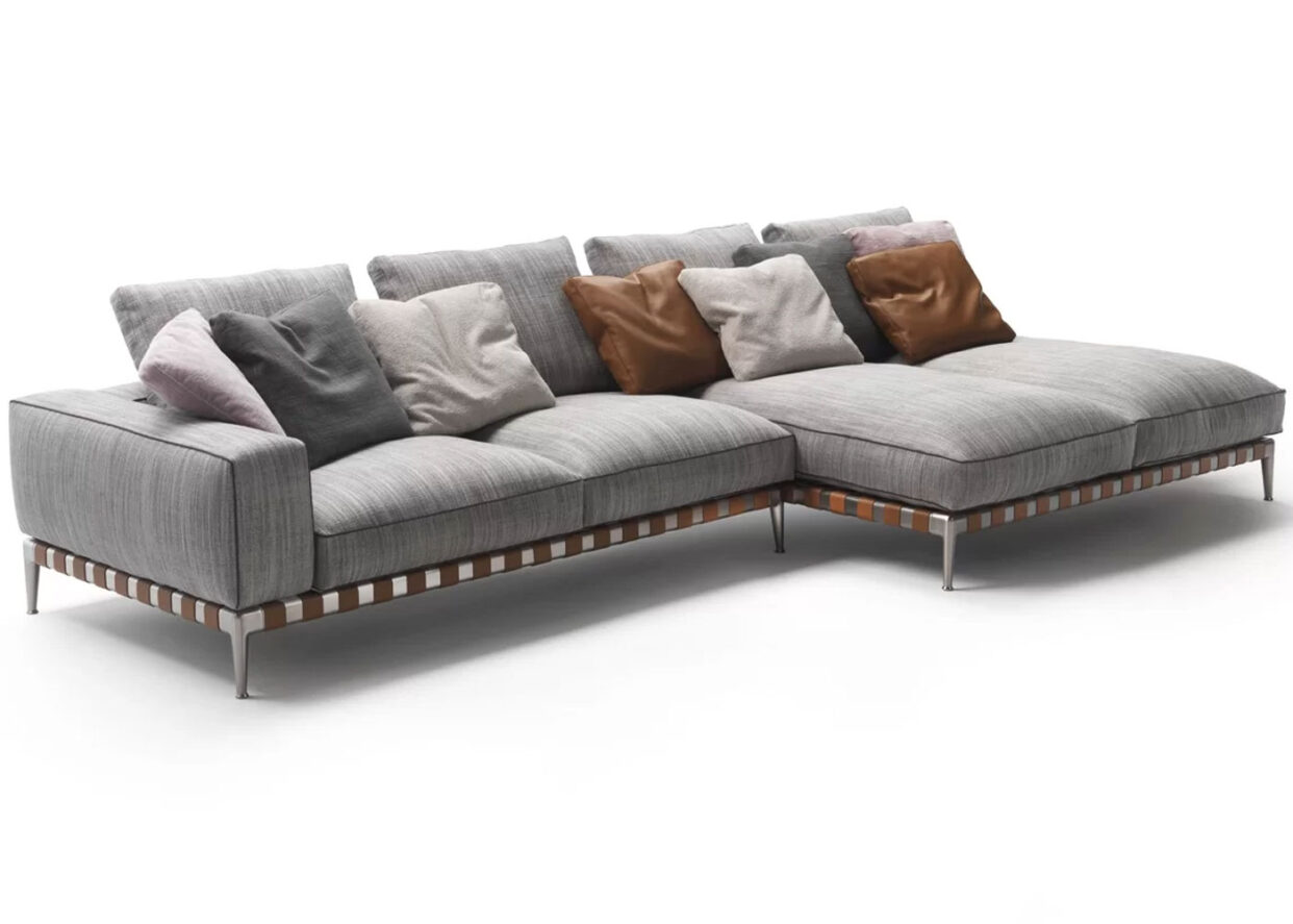 Gregory Large Chaise Sofa