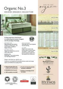 Hypnos Origins Organics No3