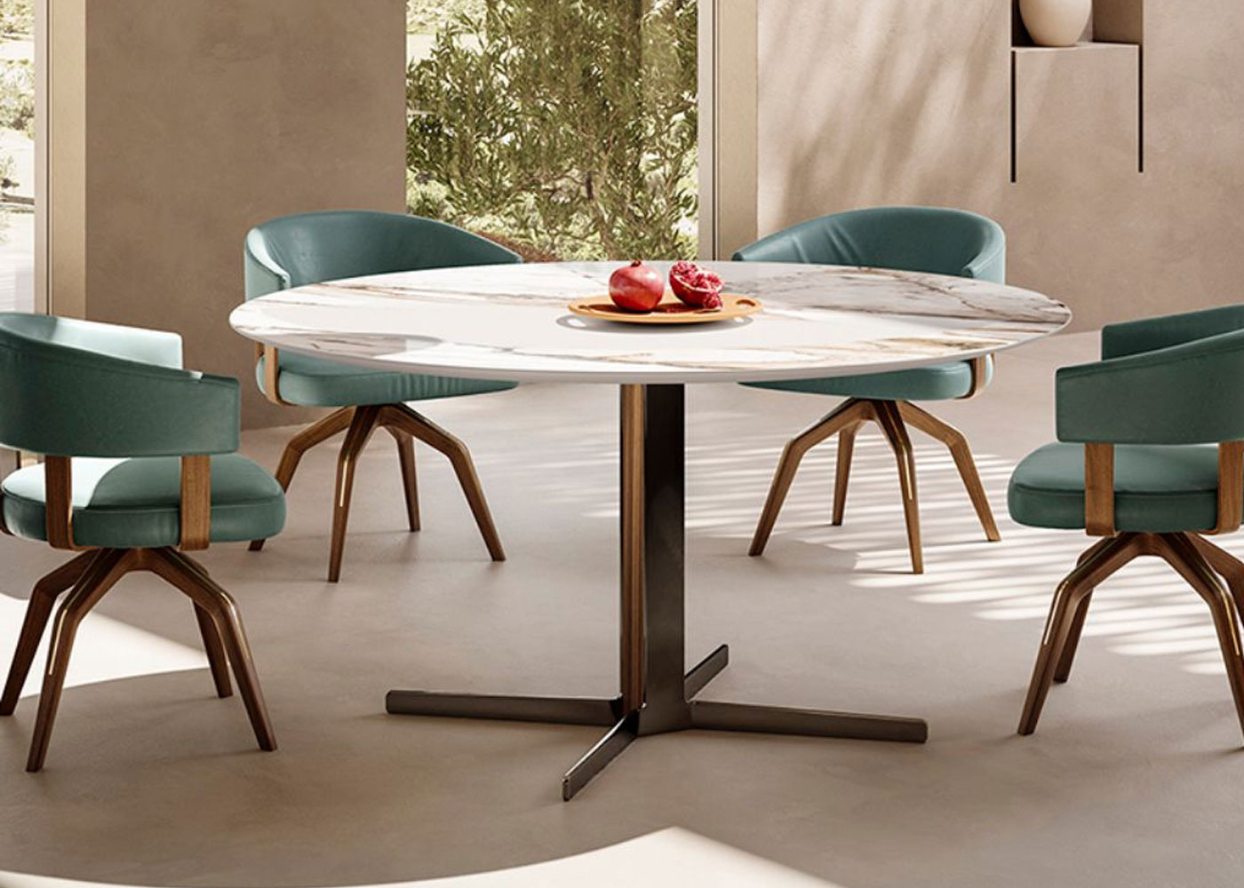 Natuzzi cheap dining table