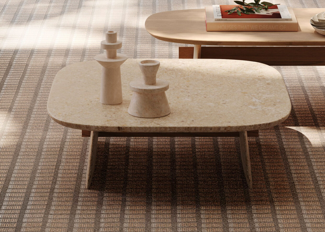 Natuzzi Italia Adam Coffee Table