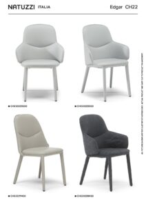 Natuzzi Italia Edgar Chair (1)