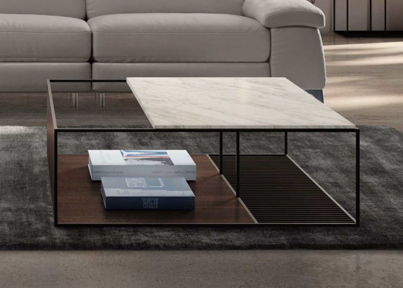 Natuzzi marble coffee table deals