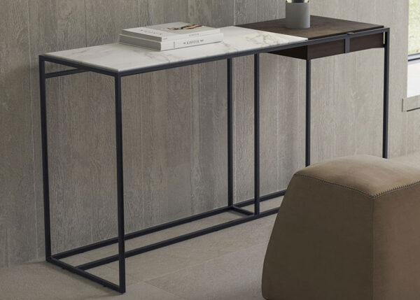 Natuzzi Italia Filrouge Console Table