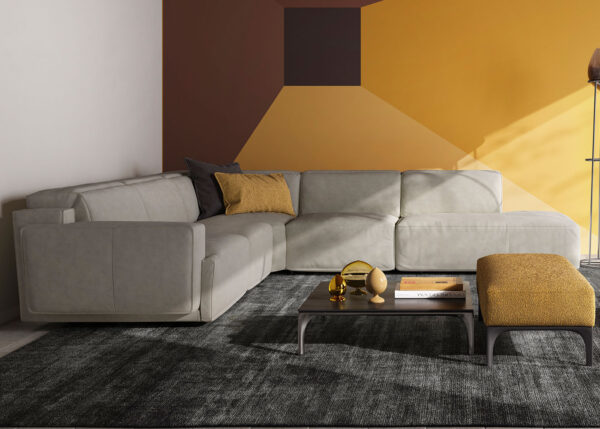 Natuzzi Italia Iago Corner Sofa2